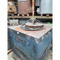 Fixed melting furnace MORGAN electric 310kg